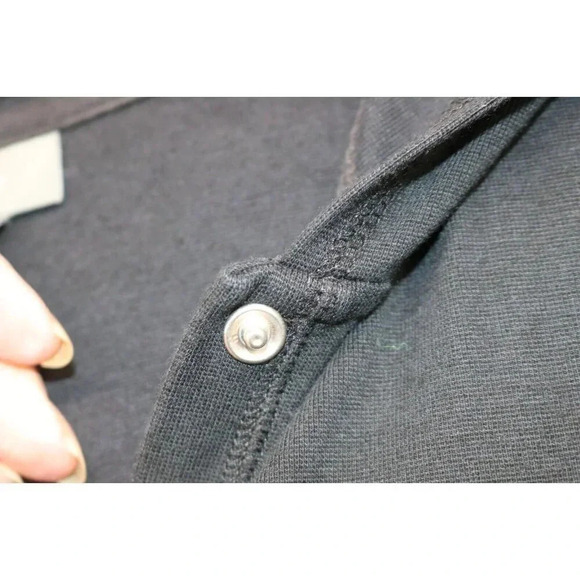 J. Jill Stretch Snap Down Hoodie Top-Size Medium/Petite - Picture 3 of 9